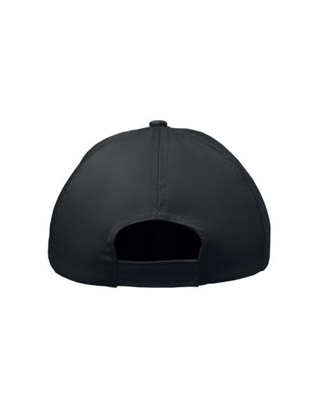 Gorra infantil de algodón 180g/m2 Rupia 5 paneles cierre velcro PERSONALIZABLE