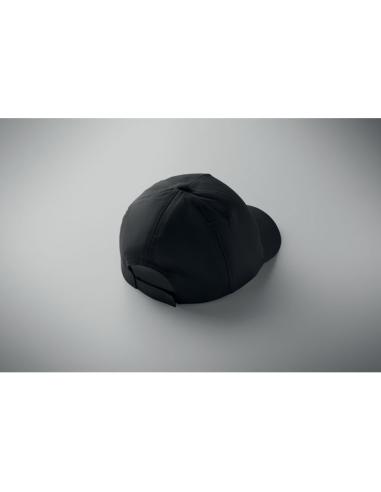 Gorra infantil de algodón 180g/m2 Rupia 5 paneles cierre velcro PERSONALIZABLE