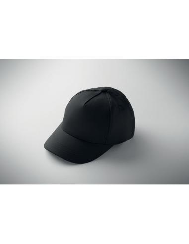 Gorra infantil de algodón 180g/m2 Rupia 5 paneles cierre velcro PERSONALIZABLE