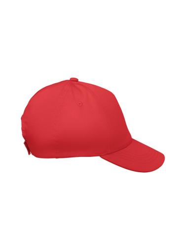 Gorra infantil de algodón 180g/m2 Rupia 5 paneles cierre velcro PERSONALIZABLE