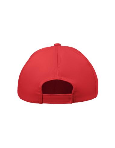 Gorra infantil de algodón 180g/m2 Rupia 5 paneles cierre velcro PERSONALIZABLE