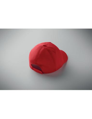 Gorra infantil de algodón 180g/m2 Rupia 5 paneles cierre velcro PERSONALIZABLE