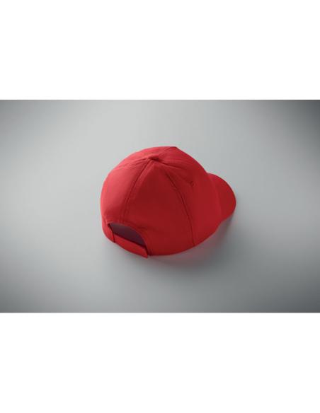 Gorra infantil de algodón 180g/m2 Rupia 5 paneles cierre velcro PERSONALIZABLE