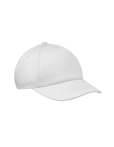 Gorra infantil de algodón 180g/m2 Rupia 5 paneles cierre velcro PERSONALIZABLE