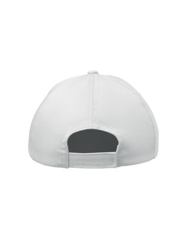 Gorra infantil de algodón 180g/m2 Rupia 5 paneles cierre velcro PERSONALIZABLE
