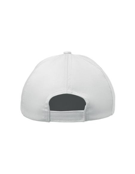 Gorra infantil de algodón 180g/m2 Rupia 5 paneles cierre velcro PERSONALIZABLE