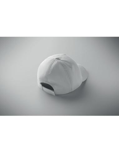 Gorra infantil de algodón 180g/m2 Rupia 5 paneles cierre velcro PERSONALIZABLE