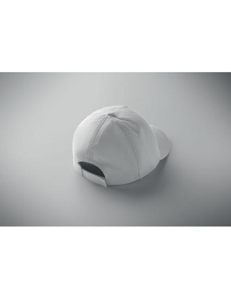 Gorra infantil de algodón 180g/m2 Rupia 5 paneles cierre velcro PERSONALIZABLE
