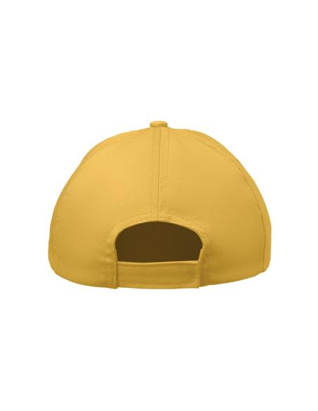 Gorra infantil de algodón 180g/m2 Rupia 5 paneles cierre velcro PERSONALIZABLE