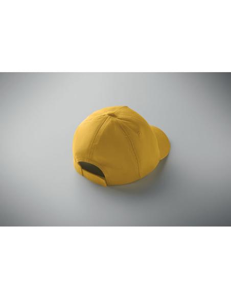Gorra infantil de algodón 180g/m2 Rupia 5 paneles cierre velcro PERSONALIZABLE