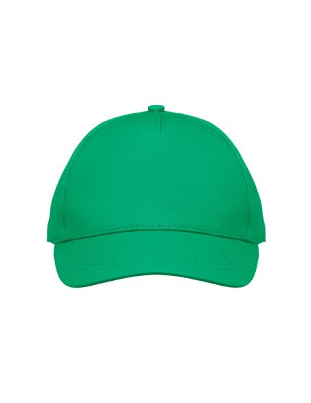 Gorra infantil de algodón 180g/m2 Rupia 5 paneles cierre velcro PERSONALIZABLE