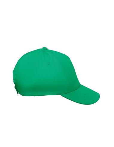 Gorra infantil de algodón 180g/m2 Rupia 5 paneles cierre velcro PERSONALIZABLE
