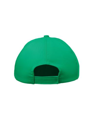 Gorra infantil de algodón 180g/m2 Rupia 5 paneles cierre velcro PERSONALIZABLE