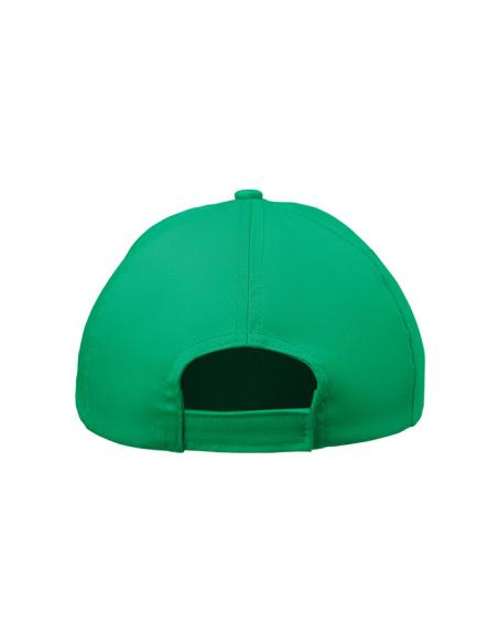 Gorra infantil de algodón 180g/m2 Rupia 5 paneles cierre velcro PERSONALIZABLE