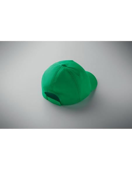 Gorra infantil de algodón 180g/m2 Rupia 5 paneles cierre velcro PERSONALIZABLE