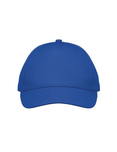 Gorra infantil de algodón 180g/m2 Rupia 5 paneles cierre velcro PERSONALIZABLE