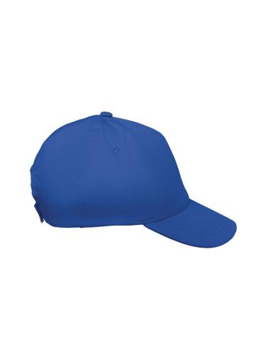 Gorra infantil de algodón 180g/m2 Rupia 5 paneles cierre velcro PERSONALIZABLE