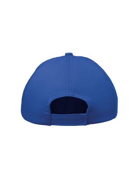 Gorra infantil de algodón 180g/m2 Rupia 5 paneles cierre velcro PERSONALIZABLE