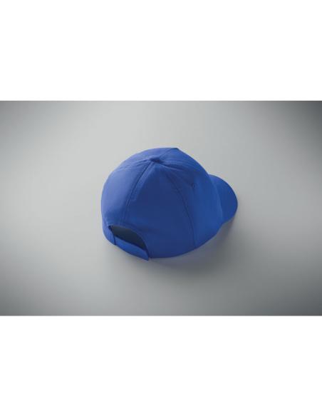 Gorra infantil de algodón 180g/m2 Rupia 5 paneles cierre velcro PERSONALIZABLE