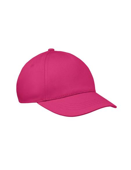 Gorra infantil de algodón 180g/m2 Rupia 5 paneles cierre velcro PERSONALIZABLE