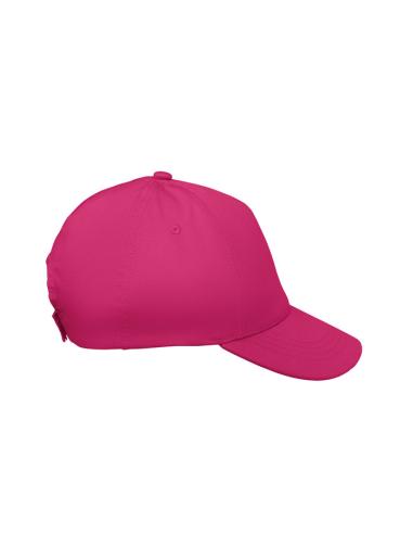 Gorra infantil de algodón 180g/m2 Rupia 5 paneles cierre velcro PERSONALIZABLE