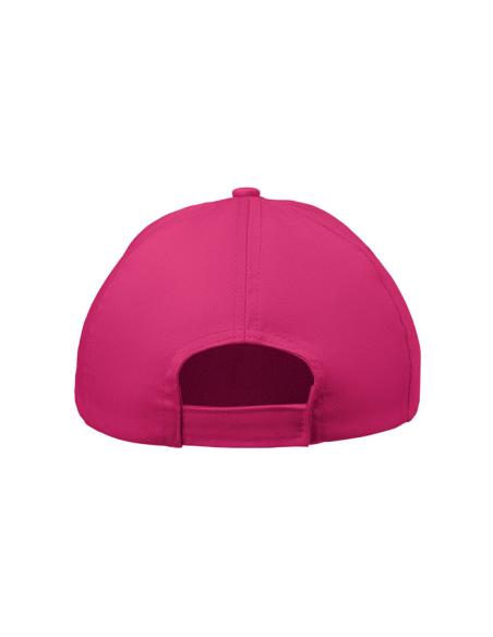 Gorra infantil de algodón 180g/m2 Rupia 5 paneles cierre velcro PERSONALIZABLE