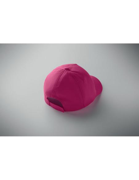 Gorra infantil de algodón 180g/m2 Rupia 5 paneles cierre velcro PERSONALIZABLE