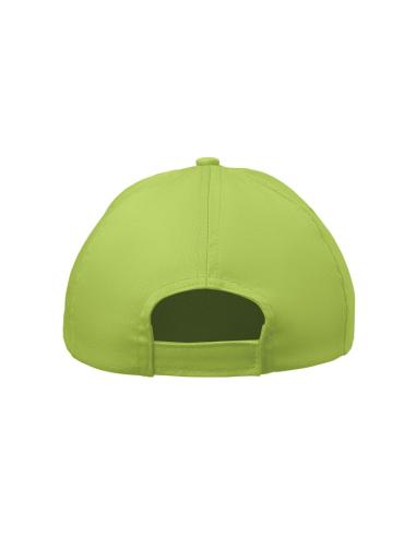 Gorra infantil de algodón 180g/m2 Rupia 5 paneles cierre velcro PERSONALIZABLE