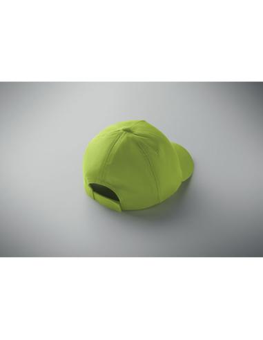 Gorra infantil de algodón 180g/m2 Rupia 5 paneles cierre velcro PERSONALIZABLE