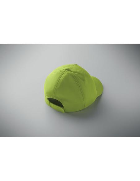 Gorra infantil de algodón 180g/m2 Rupia 5 paneles cierre velcro PERSONALIZABLE