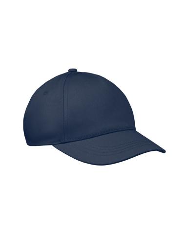Gorra infantil de algodón 180g/m2 Rupia 5 paneles cierre velcro PERSONALIZABLE