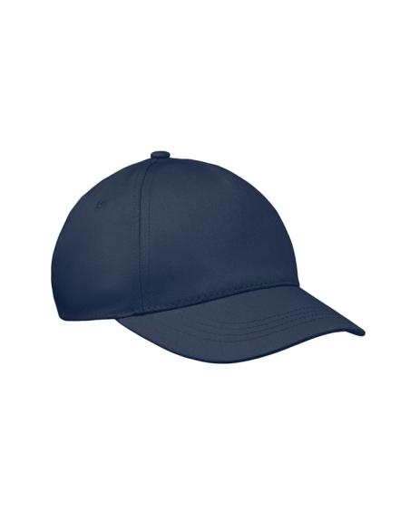 Gorra infantil de algodón 180g/m2 Rupia 5 paneles cierre velcro PERSONALIZABLE