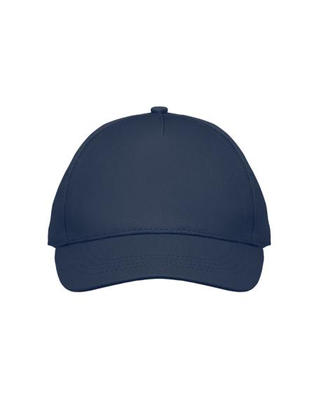 Gorra infantil de algodón 180g/m2 Rupia 5 paneles cierre velcro PERSONALIZABLE