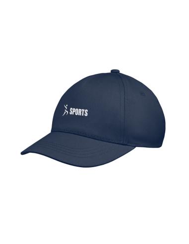 Gorra infantil de algodón 180g/m2 Rupia 5 paneles cierre velcro PERSONALIZABLE