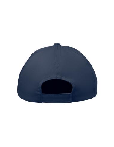 Gorra infantil de algodón 180g/m2 Rupia 5 paneles cierre velcro PERSONALIZABLE