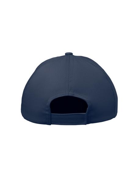Gorra infantil de algodón 180g/m2 Rupia 5 paneles cierre velcro PERSONALIZABLE
