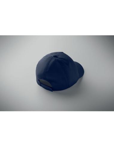 Gorra infantil de algodón 180g/m2 Rupia 5 paneles cierre velcro PERSONALIZABLE