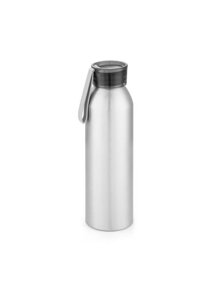 RIO. Botella de aluminio reciclado (100% rAL) con tapón de PP 660 mL
