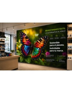 Revestimiento textil autoadhesivo PERSONALIZABLE
