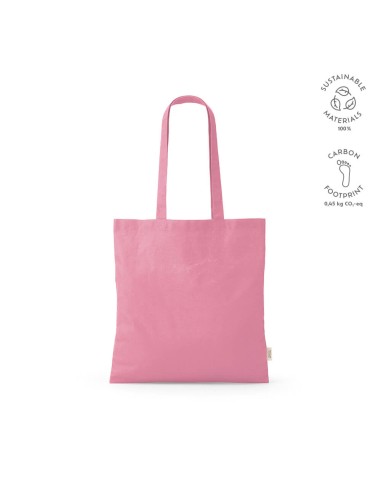 Bolsa de tela Everest algodón reciclado y RPET 140g/m2 PERSONALIZABLE