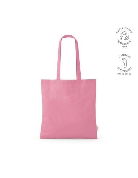 Bolsa de tela Everest algodón reciclado y RPET 140g/m2 PERSONALIZABLE