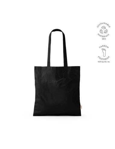 Bolsa de tela Everest algodón reciclado y RPET 140g/m2 PERSONALIZABLE