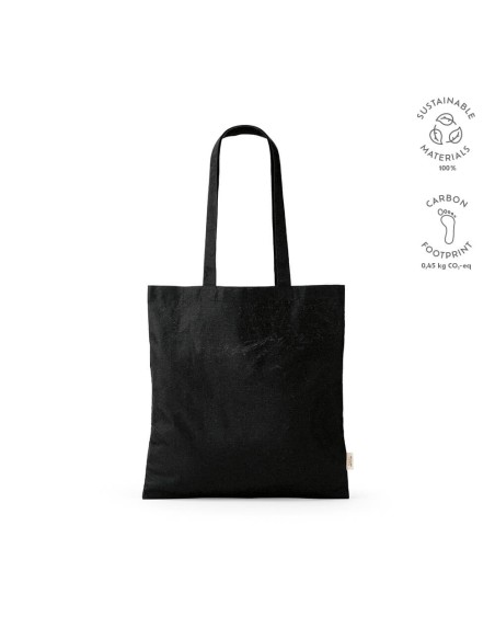 Bolsa de tela Everest algodón reciclado y RPET 140g/m2 PERSONALIZABLE