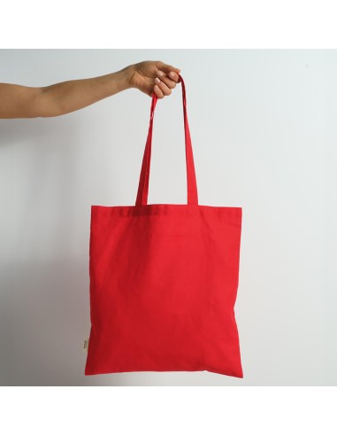 Bolsa de tela Everest algodón reciclado y RPET 140g/m2 PERSONALIZABLE