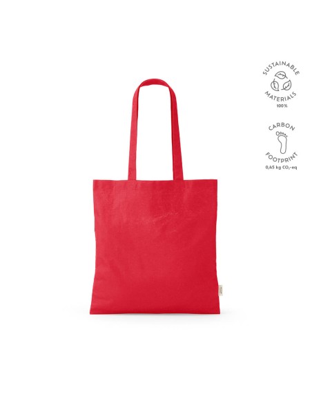 Bolsa de tela Everest algodón reciclado y RPET 140g/m2 PERSONALIZABLE