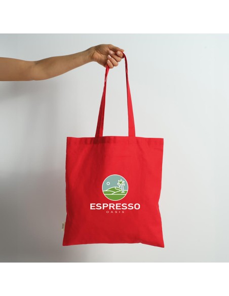 Bolsa de tela Everest algodón reciclado y RPET 140g/m2 PERSONALIZABLE