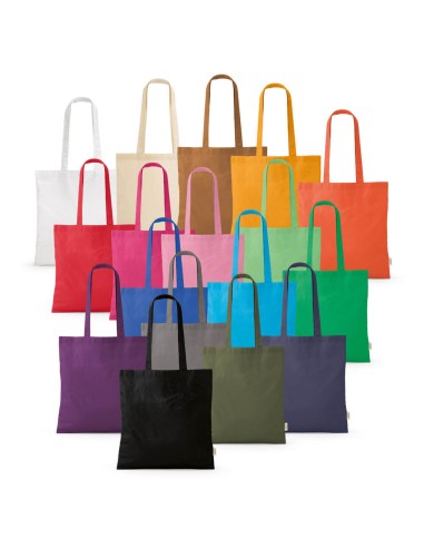 Bolsa de tela Everest algodón reciclado y RPET 140g/m2 PERSONALIZABLE