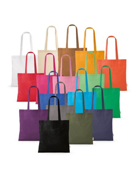 Bolsa de tela Everest algodón reciclado y RPET 140g/m2 PERSONALIZABLE
