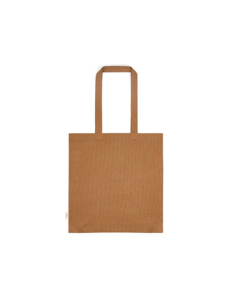 Bolsa de tela Everest algodón reciclado y RPET 140g/m2 PERSONALIZABLE