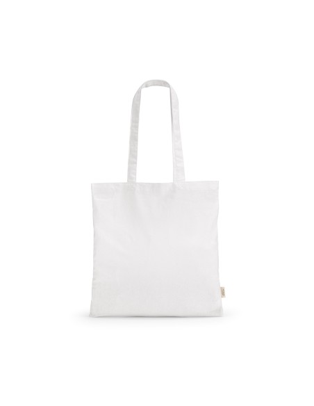 Bolsa de tela Everest algodón reciclado y RPET 140g/m2 PERSONALIZABLE